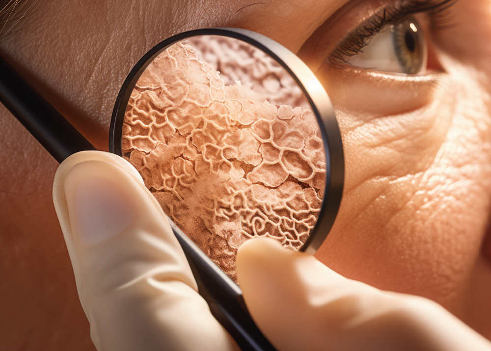 الأمراض الجلدية