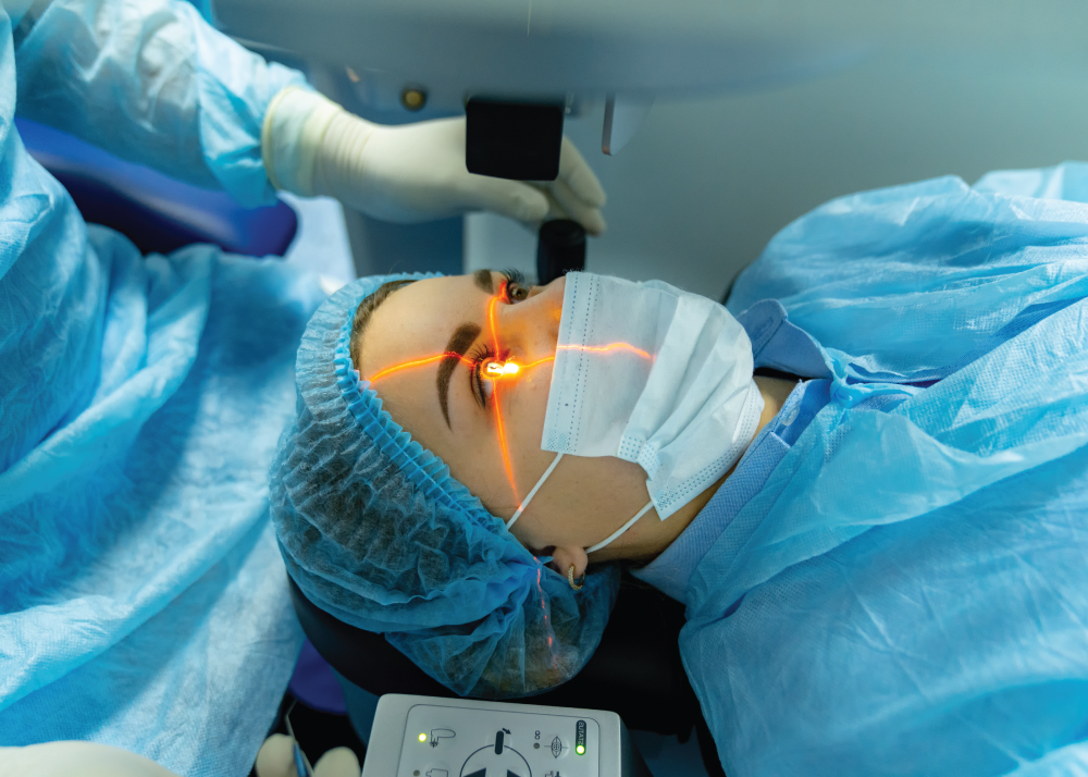 خدمات تصحيح الإبصار