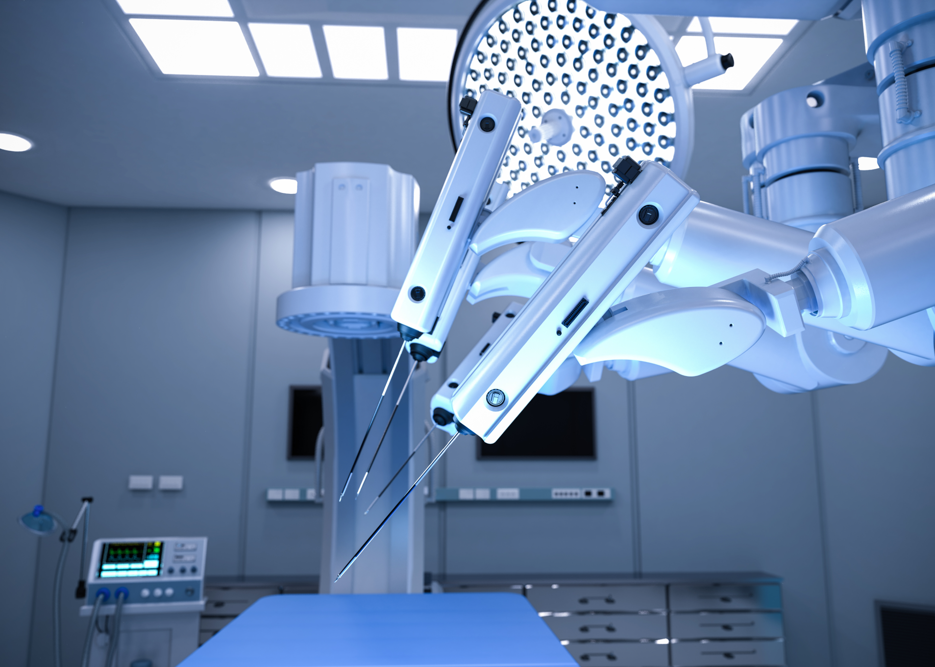 تطور جراحات المسالك البولية بدقة الروبوت 