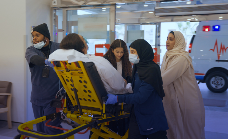 سلامتك أولويتنا... في أي وقت.