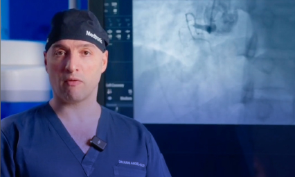 كيف يكون الانسداد المزمن في الشريان التاجي؟؟