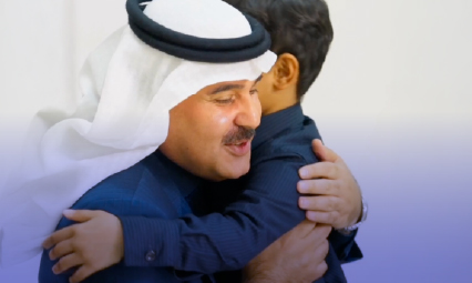 قصة نجاح طفل كان معرضاً لفقد حياته في أي لحظة