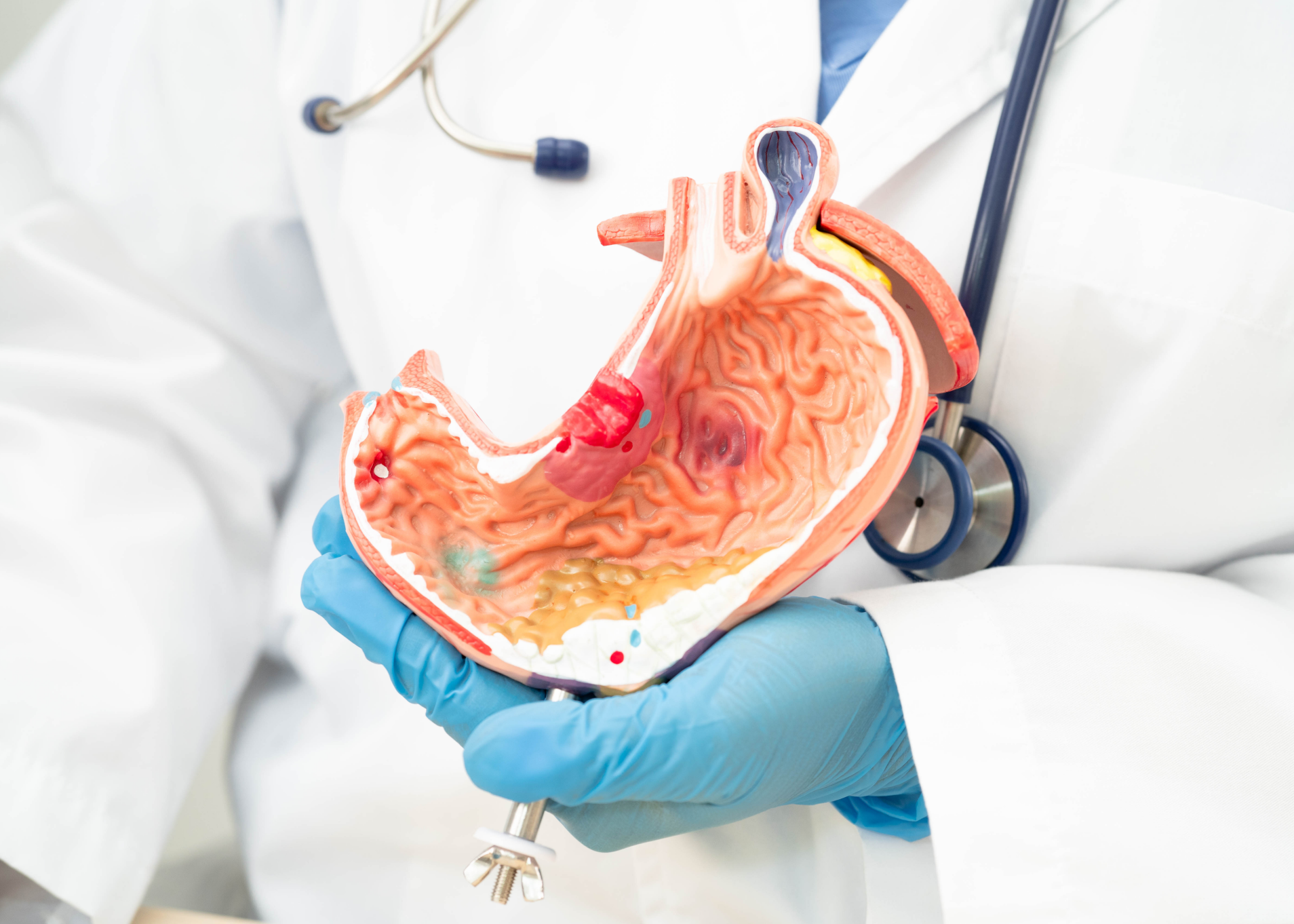 أمراض الجهاز الهضمي والمناظير