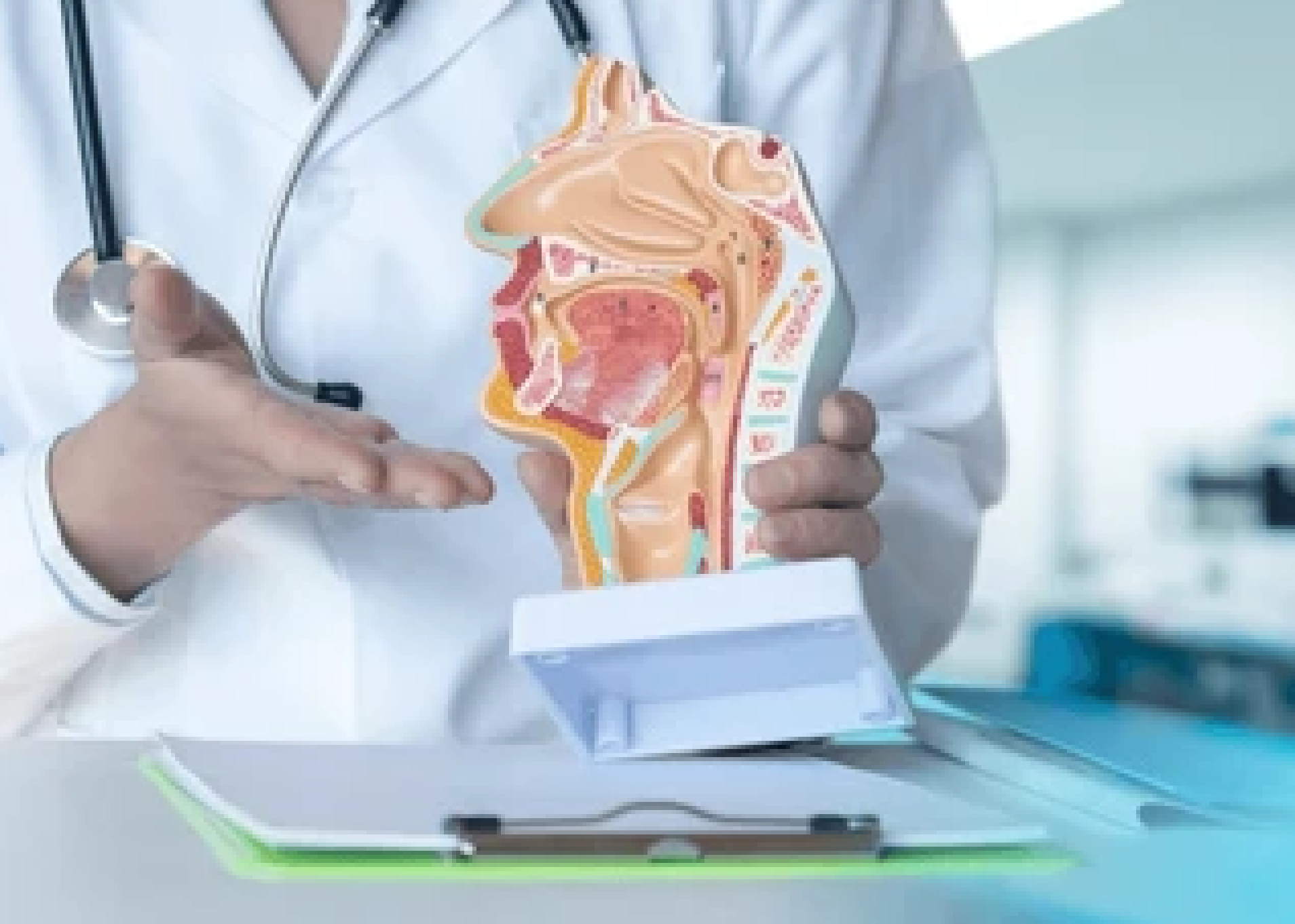 الأنف والأذن والحنجرة