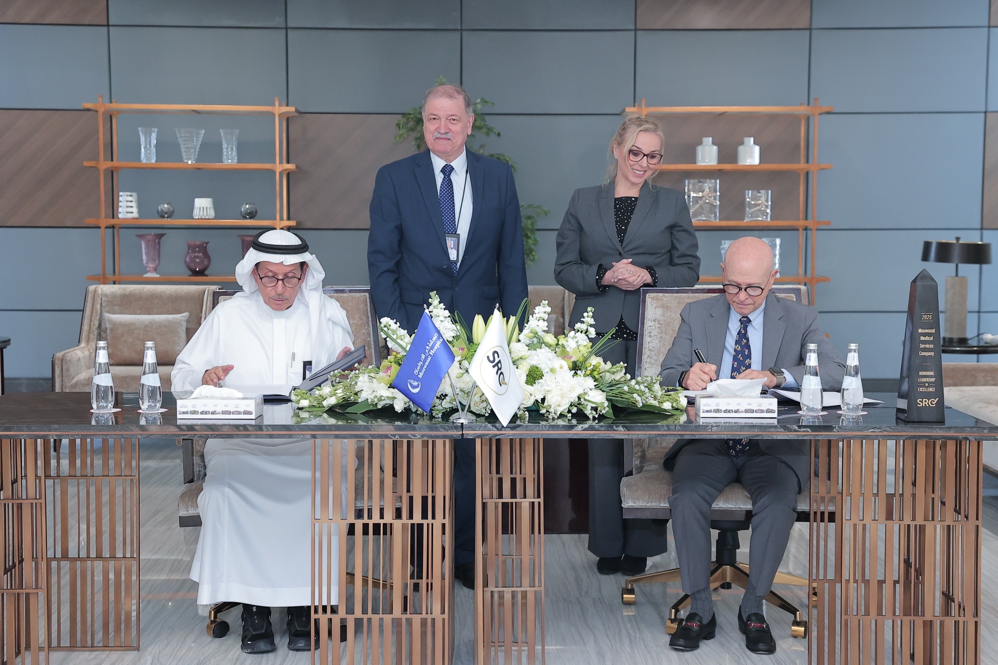 زيارة المنظمة الأمريكية للمراجعة الجراحية لمستشفيات المواساة 