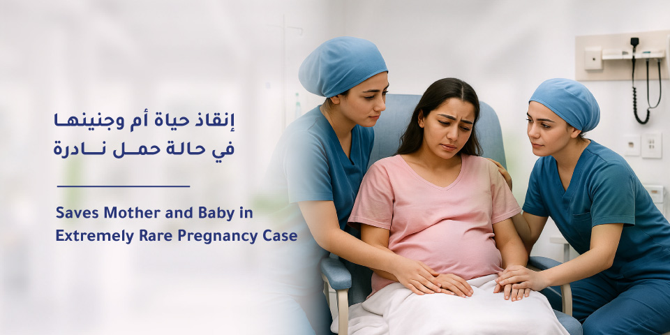 Mouwasat Hospital Riyadh Saves Mother and Baby in Extremely Rare Pregnancy Case 