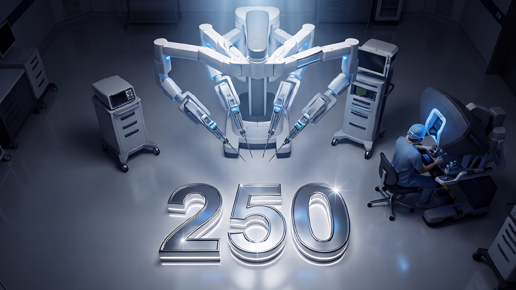 Over 250 Successful Robotic Surgeries at Mouwasat Hospital - The First Private Robotic Surgery Center in Eastern Province 