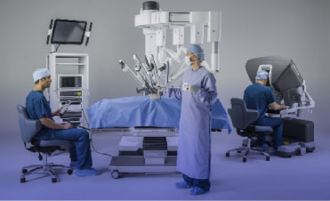 المركز المتخصص للجراحة بالروبوت وخدمات الذكاء الاصطناعي