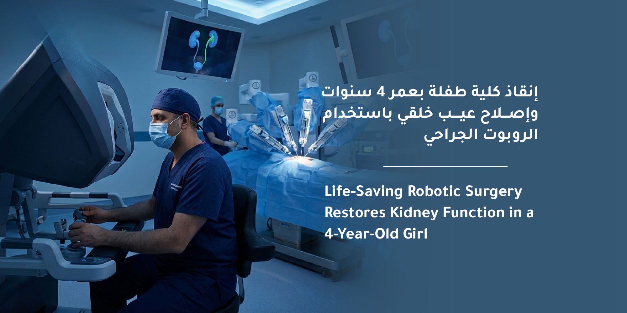 Saving the life of a patient at Al-Mouwasat Hospital in Dammam and Qatif after the blood supply to the left hemisphere was completely stopped