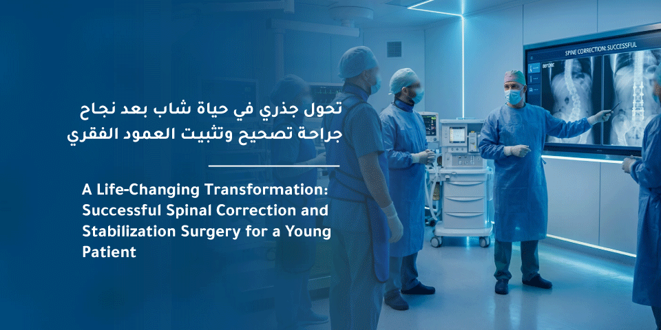 تحول جذري في حياة شاب بعد نجاح جراحة تصحيح وتثبيت العمود الفقري في مستشفى المواساة بالدمام