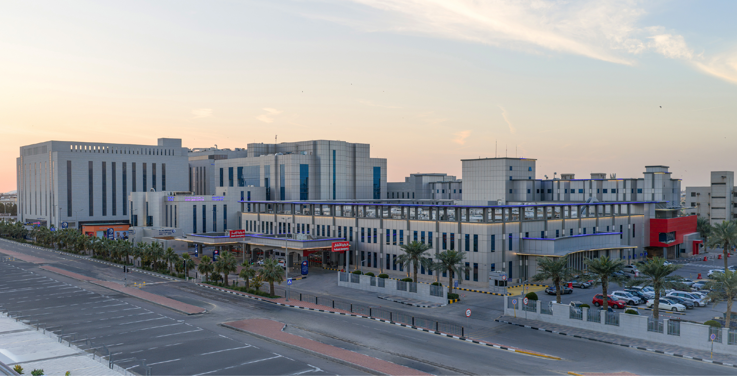 Mouwasat Hospital Dammam