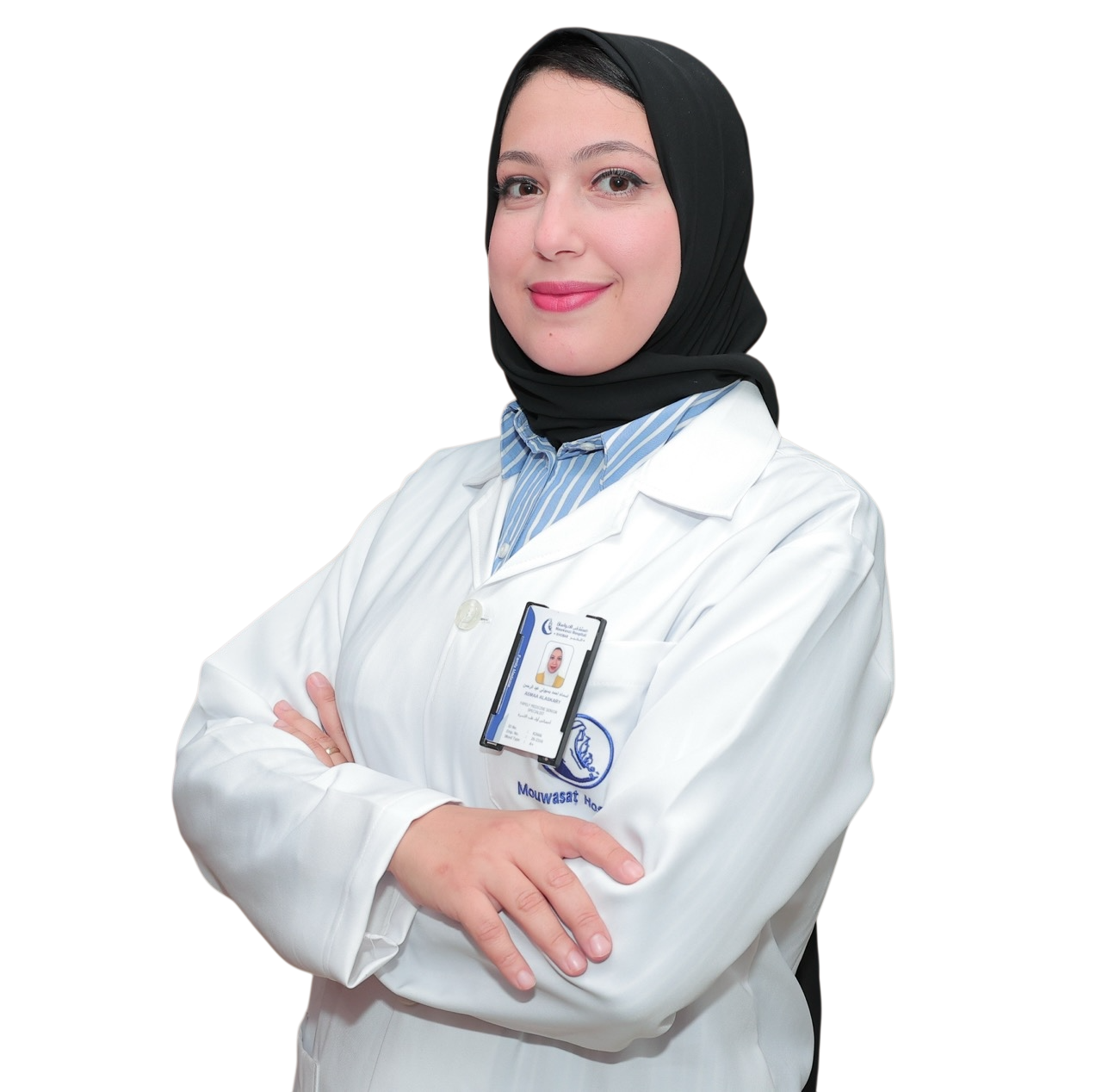 أسماء أحمد العسكري
