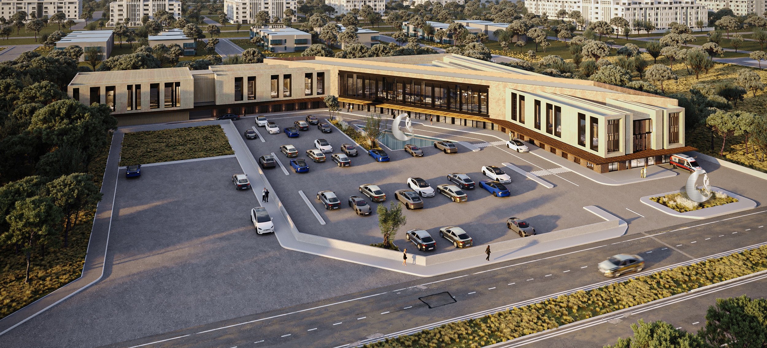 Jubail medical complex