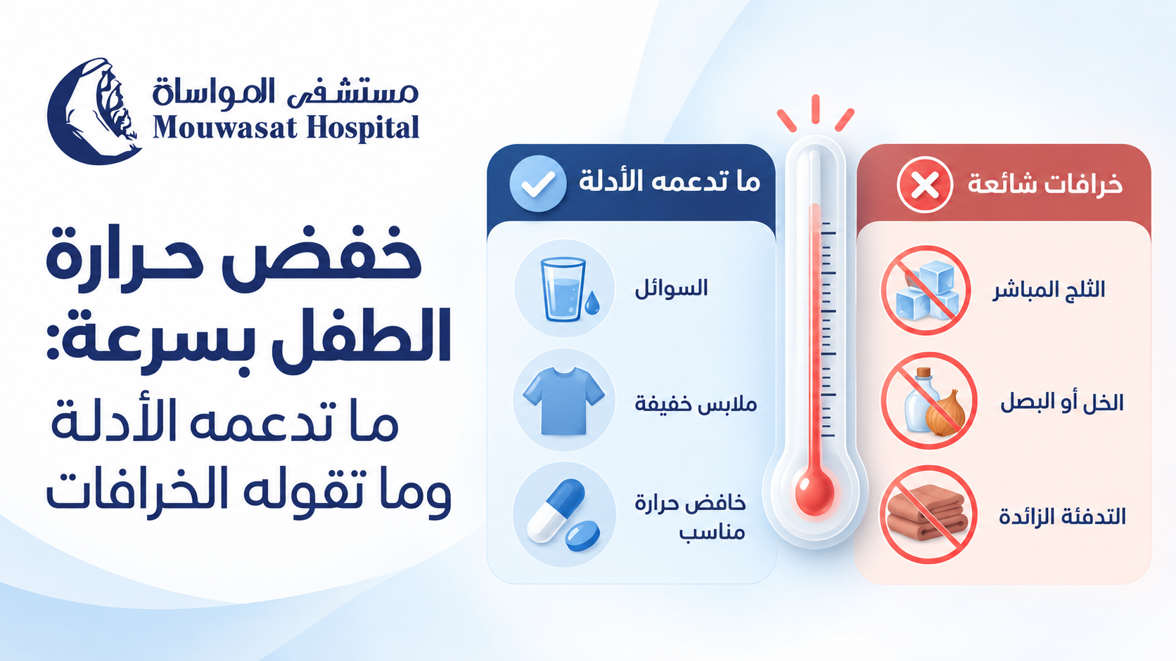 How to Reduce a Child’s Fever Safely: Evidence vs Myths