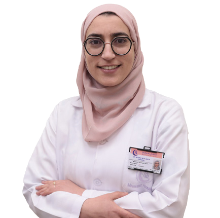 Dr. MOUNA BEN AMOR DAMMAK