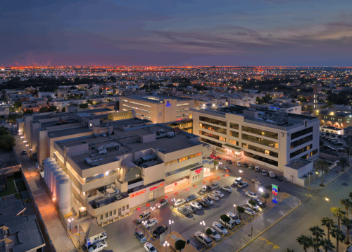 مستشفى المواساة الجبيل الصناعية