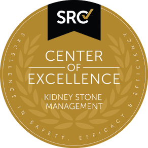 Center of Excellence of Kidney Stone Management