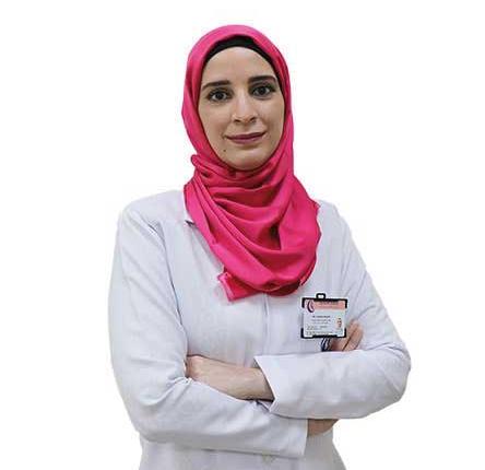 Dr. FARAH HAJAR CHAKIB