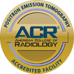 شهادة الأعتماد من الكلية الأمريكية للإشعة - التصوير المقطعي بالإصدار البوزيتروني