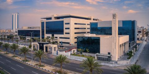 Exceptional care in Al - Mouwasat at Al - Khobar for a baby born in the sixth month