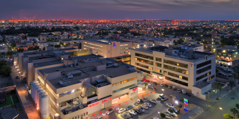 Saving the life of a twenty-year-old girl from a brain tumor and paralysis on the right side at Al-Mouwasat Hospital in Jubail Industrial City