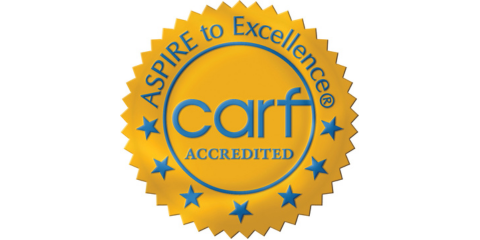 Al-Mowasat Hospital in Jubail Industrial City obtains accreditation from (CARF)